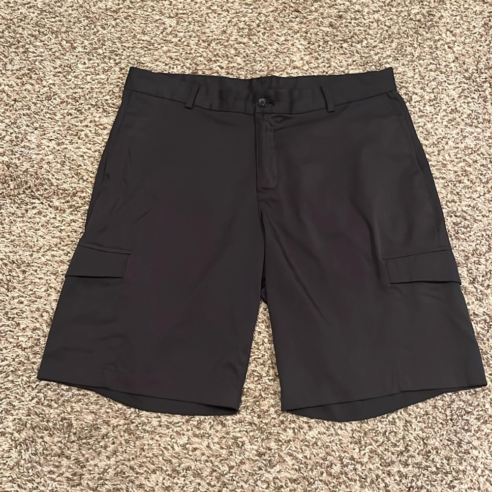 men’s black nike shorts